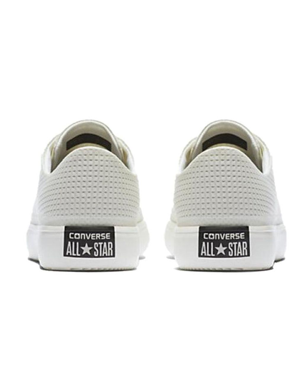 Converse White Chuck Taylor All Star Modern Future Mesh Low 'Buff' for men