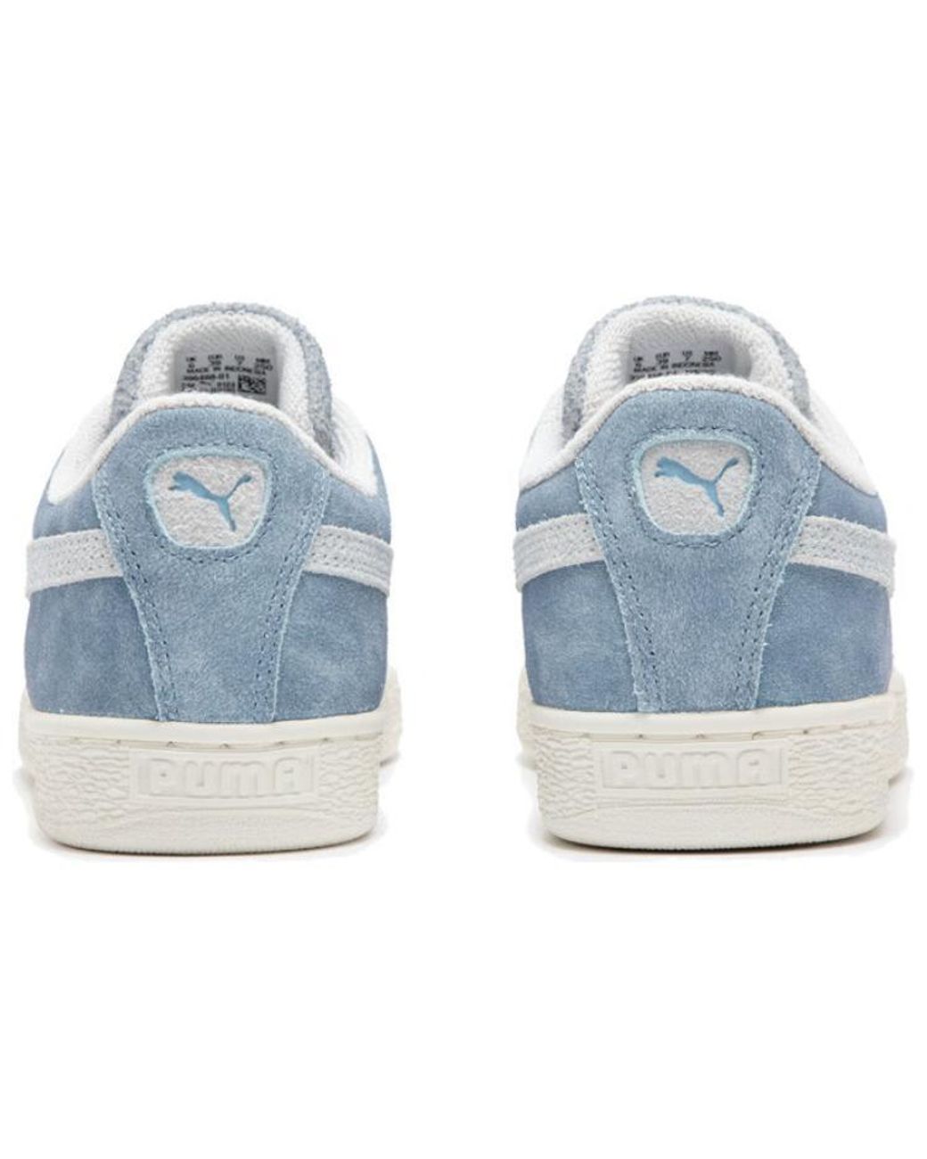 PUMA Blue Suede Basketball Nostalgia 'Dewdrop-Frosted Ivory' for men