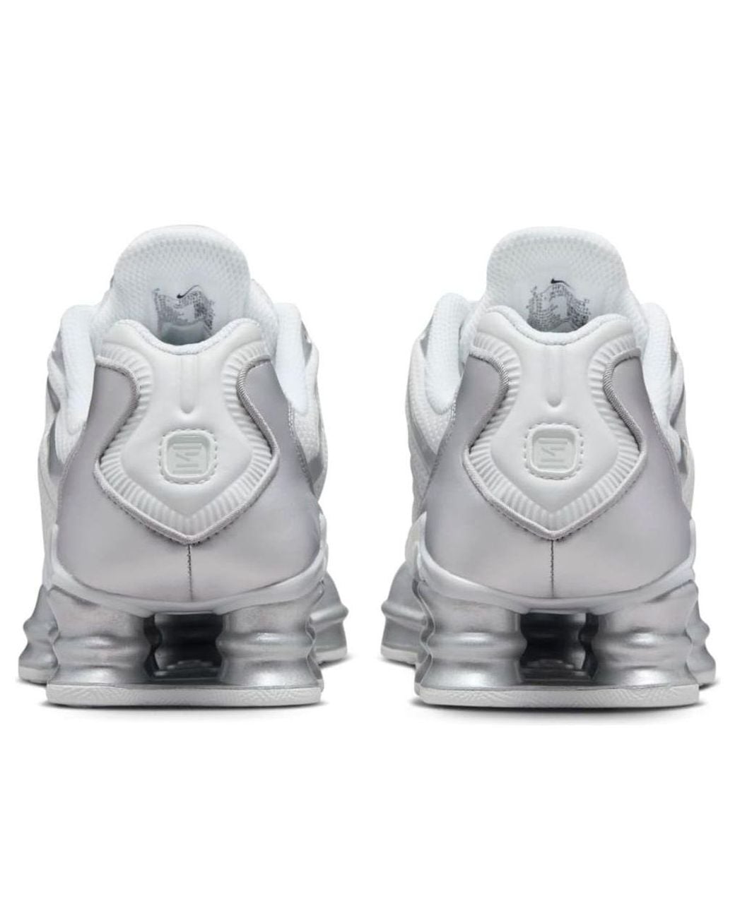 Nike White (Wmns) Shox Tl Chrome'