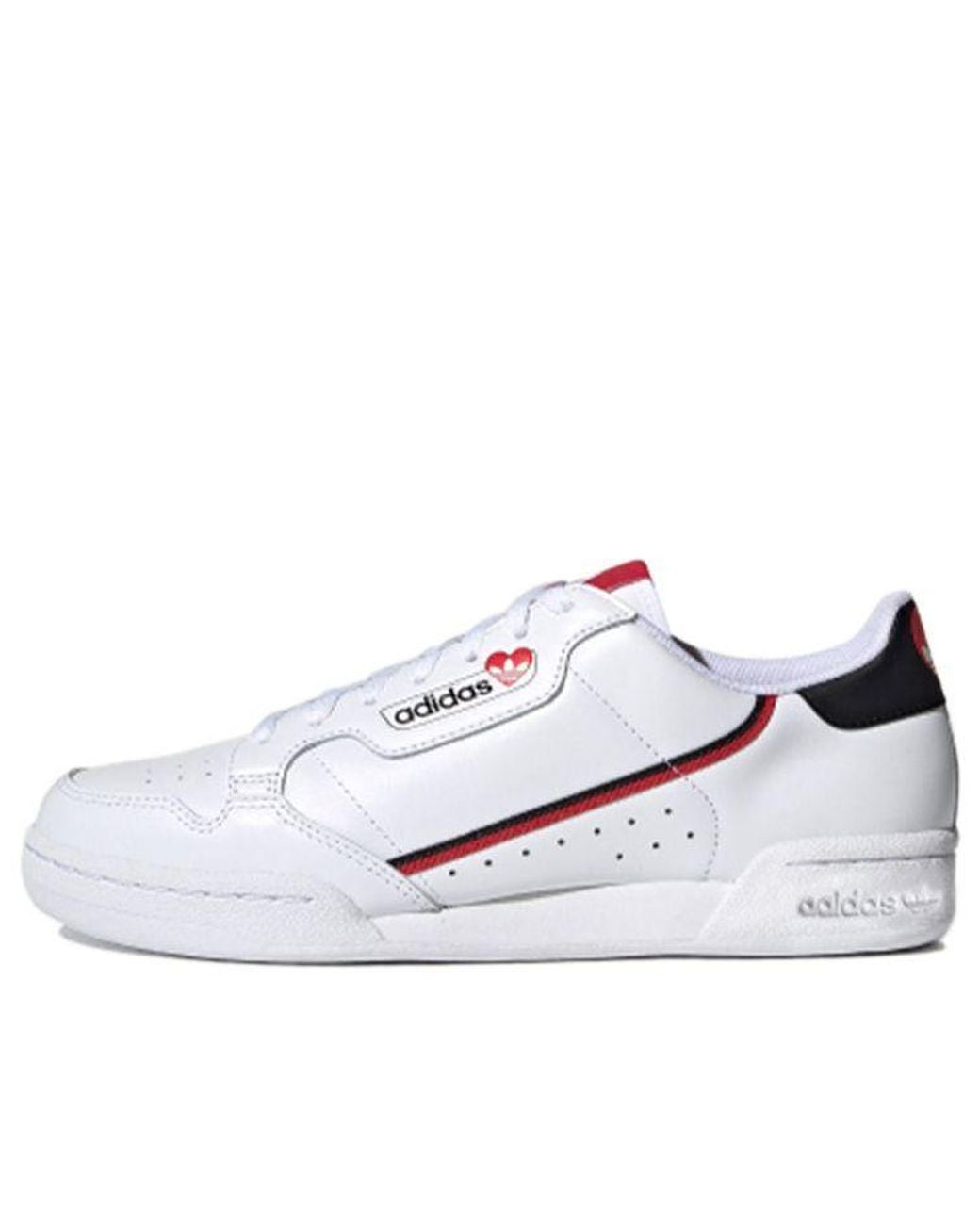 Adidas White Continental 80 'Valentine's Day' for men