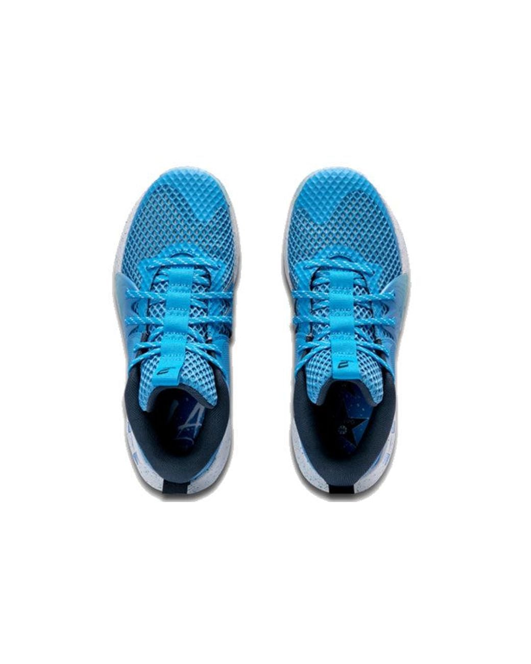 Under Armour Blue Embiid One '23.11.3' for men