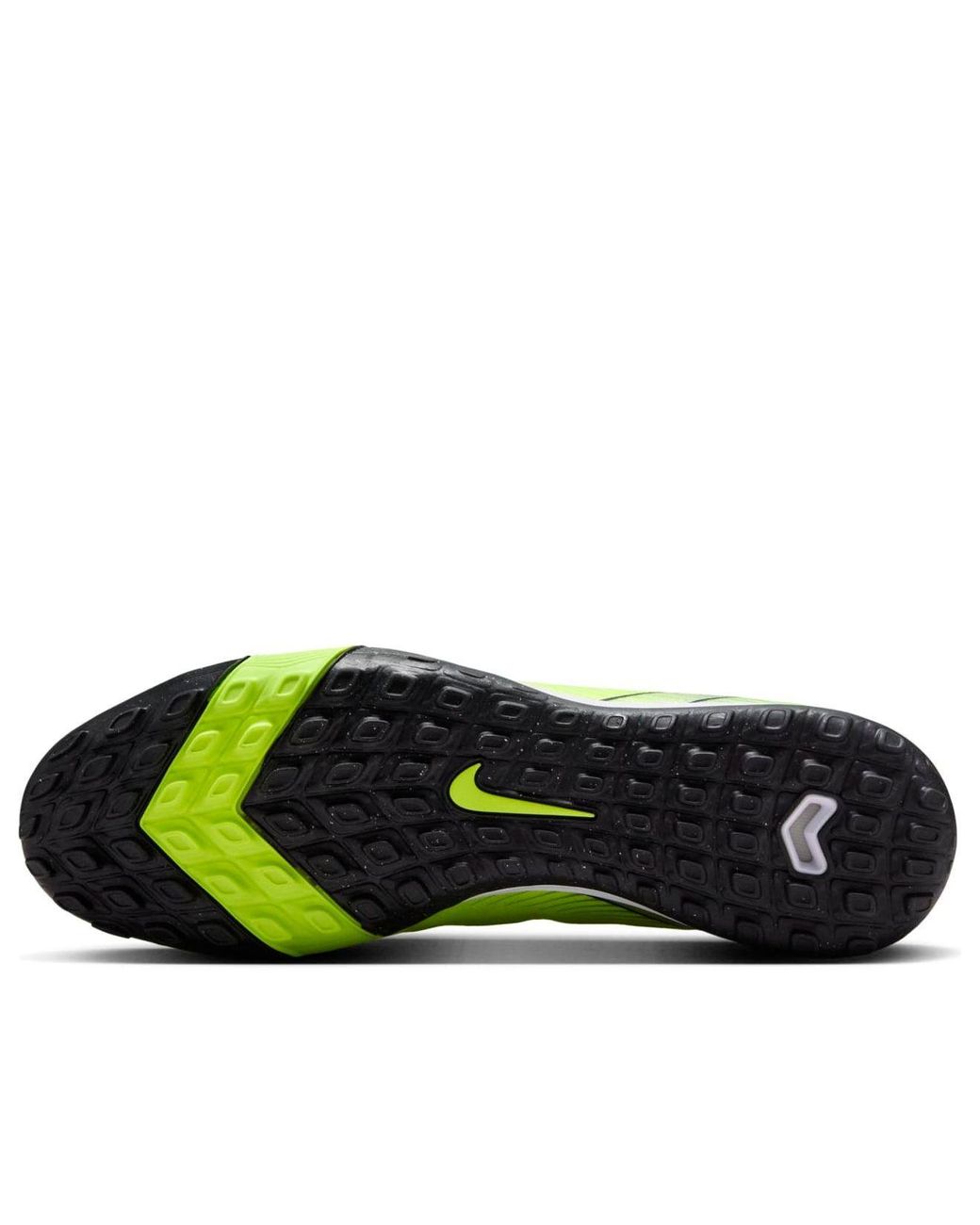 Nike Yellow Mercurial Vapor 16 Academy Tf 'Volt' for men