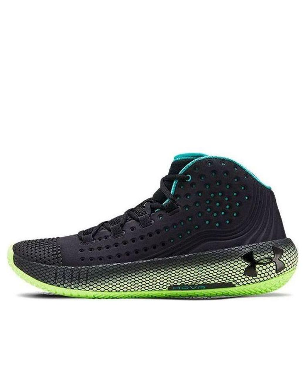 Under Armour Blue Hovr Havoc 2 Lime' for men