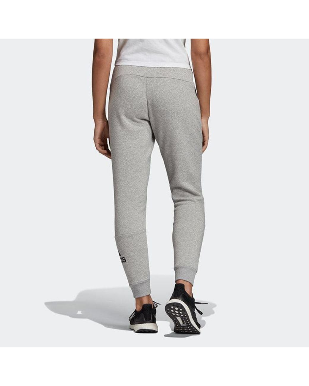 Adidas Gray (Wmns) Sportswear Badge Of Sport Sweat Pants