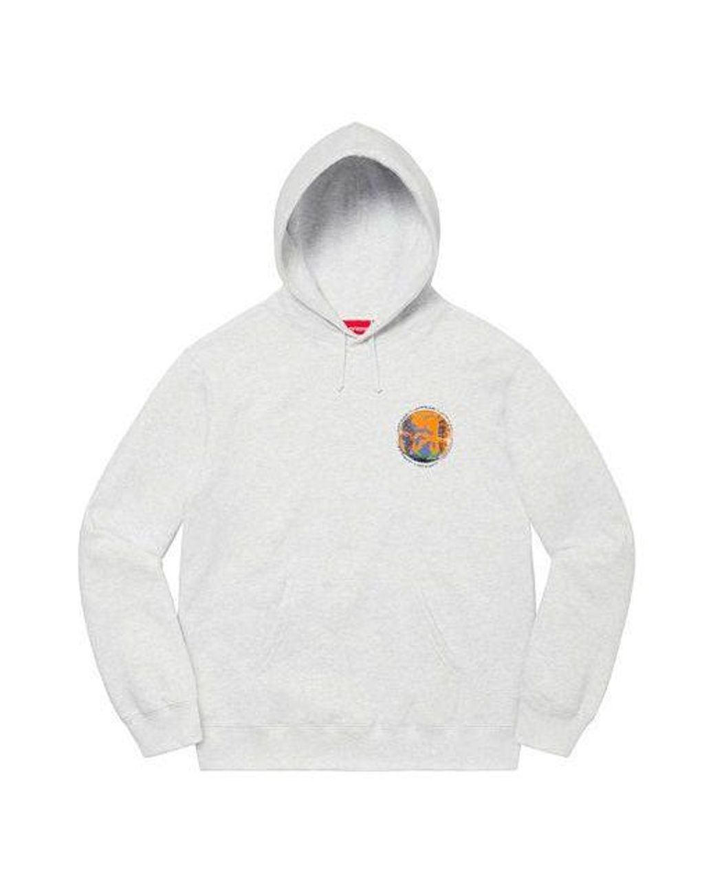 Supreme Embryo Hooded Sweatshirt in White for Men Lyst UK