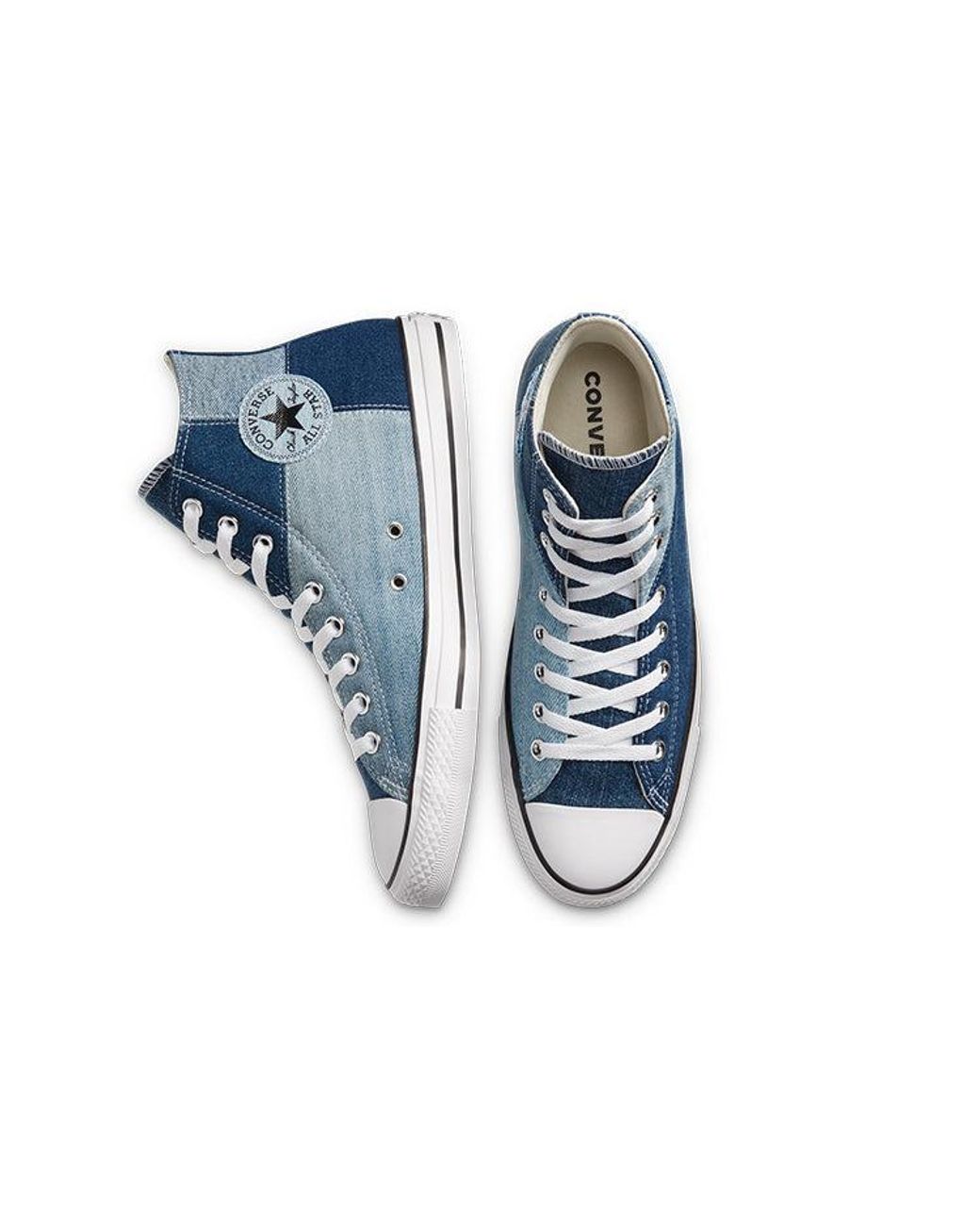 Converse Blue Chuck Taylor All Star Denim for men