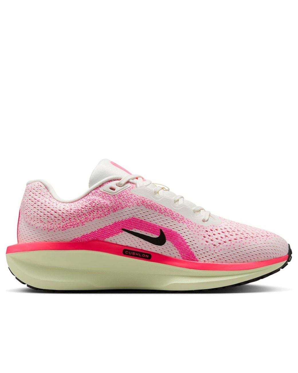 Nike Pink Winflo 11 Road Running Shoes