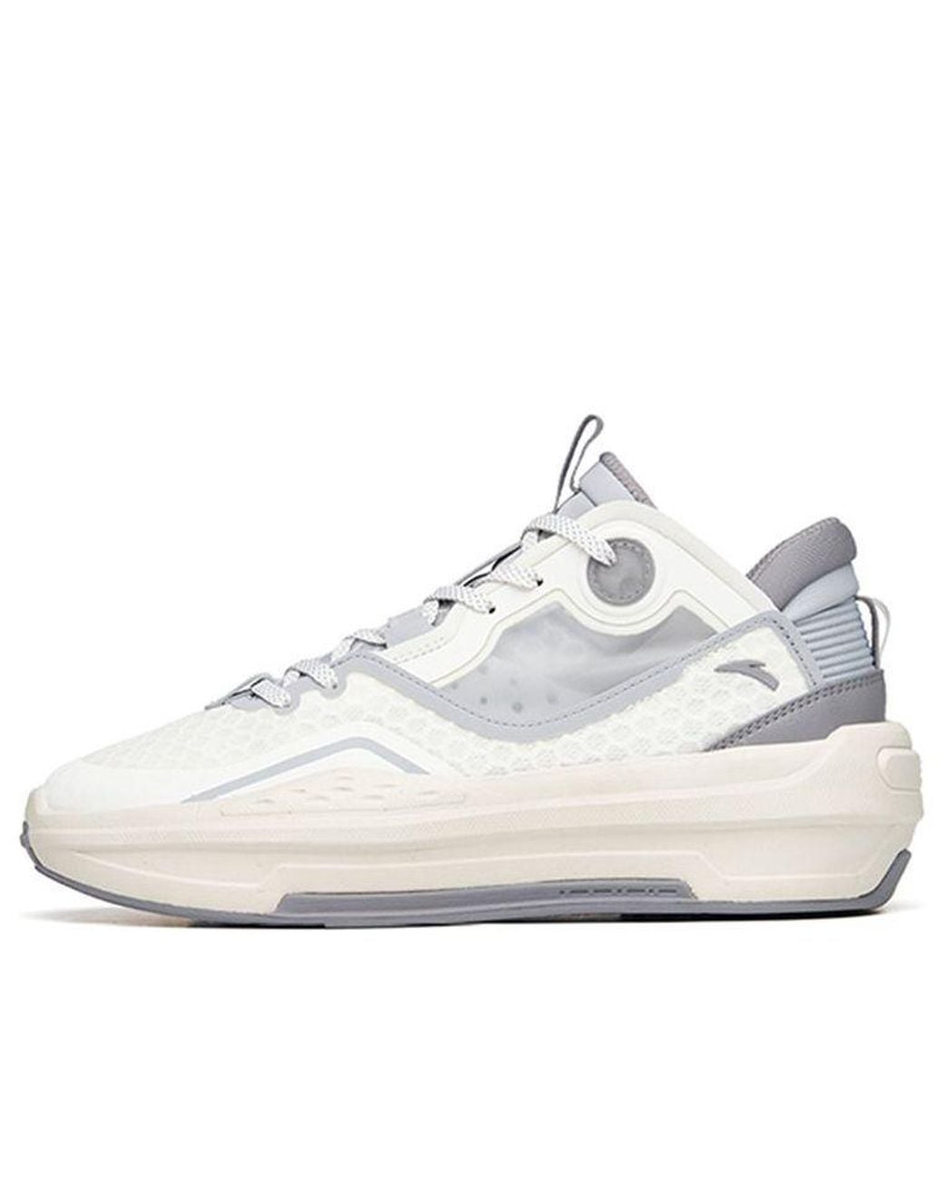Anta White C37 2.0 Casual Skate Sneakers for men