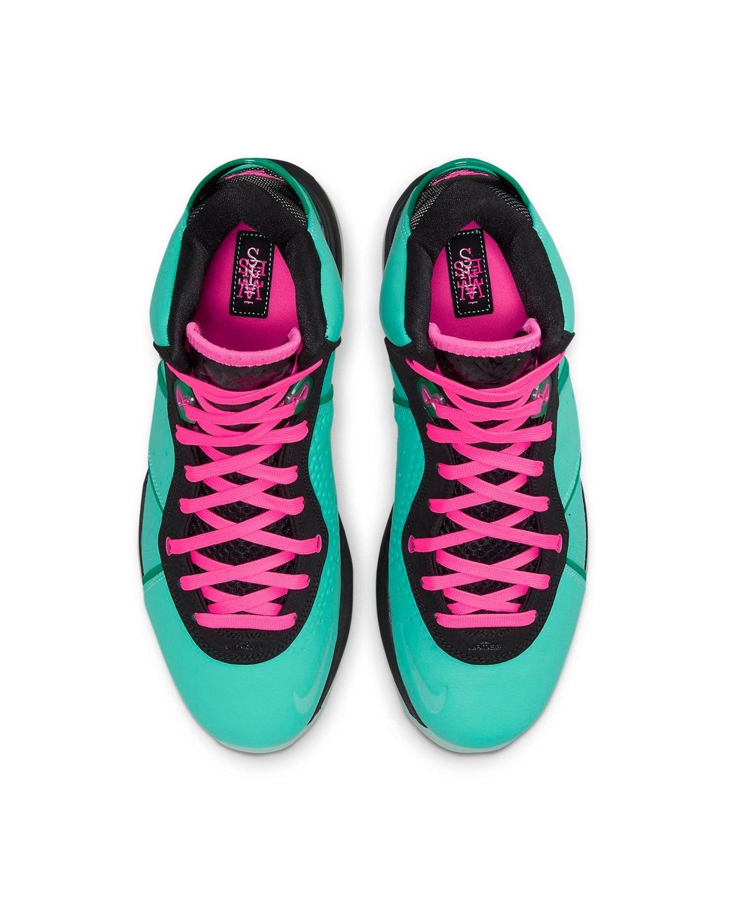 Nike Blue Lebron 8 Retro 'South Beach' 2021 for men