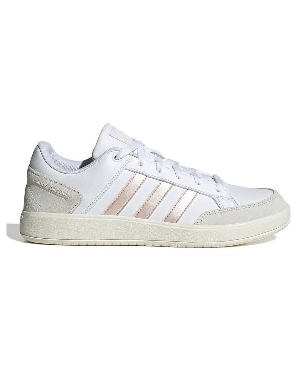 adidas Cloudfoam All Court in White | Lyst