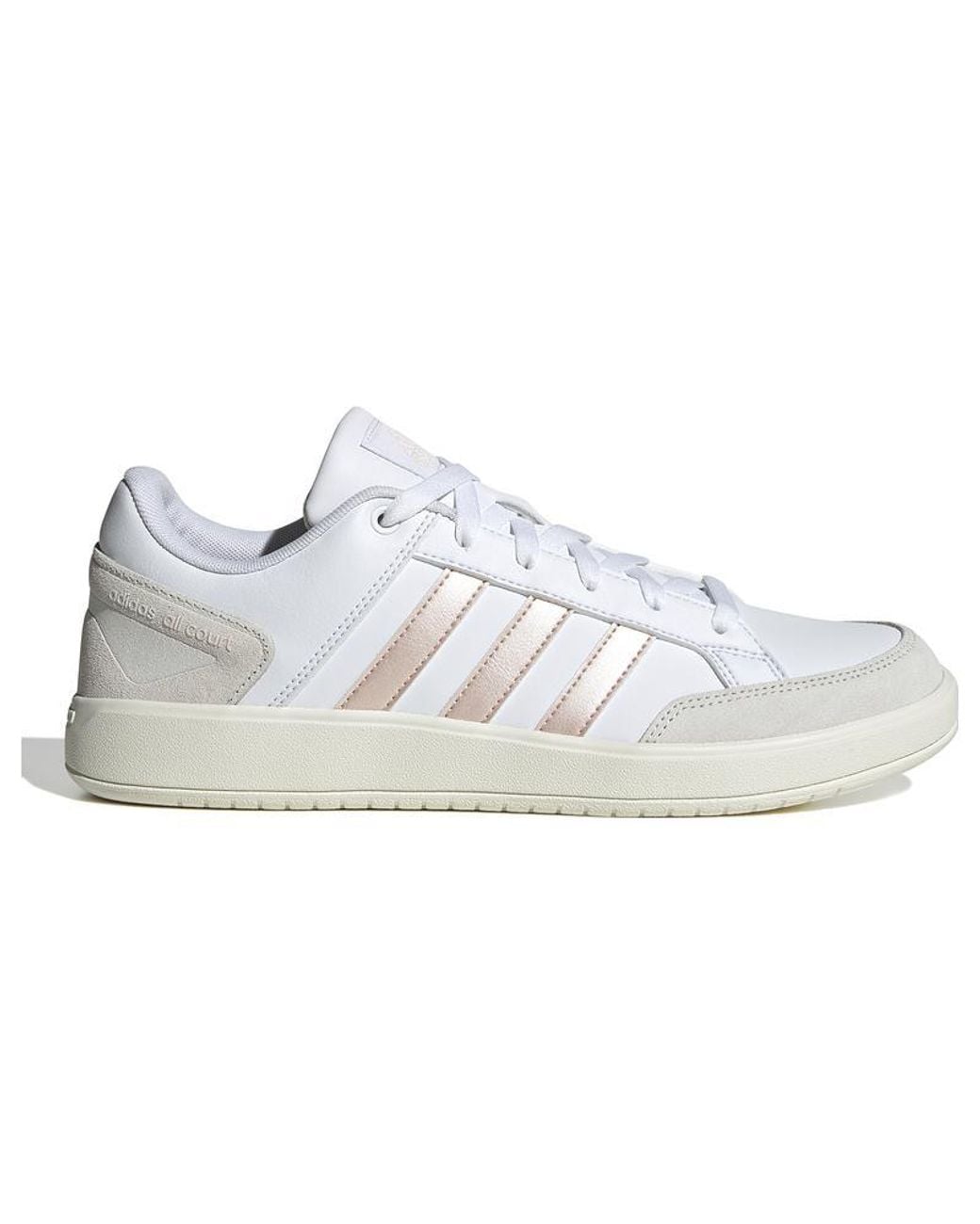 Adidas White (Wmns) Cloudfoam All Court