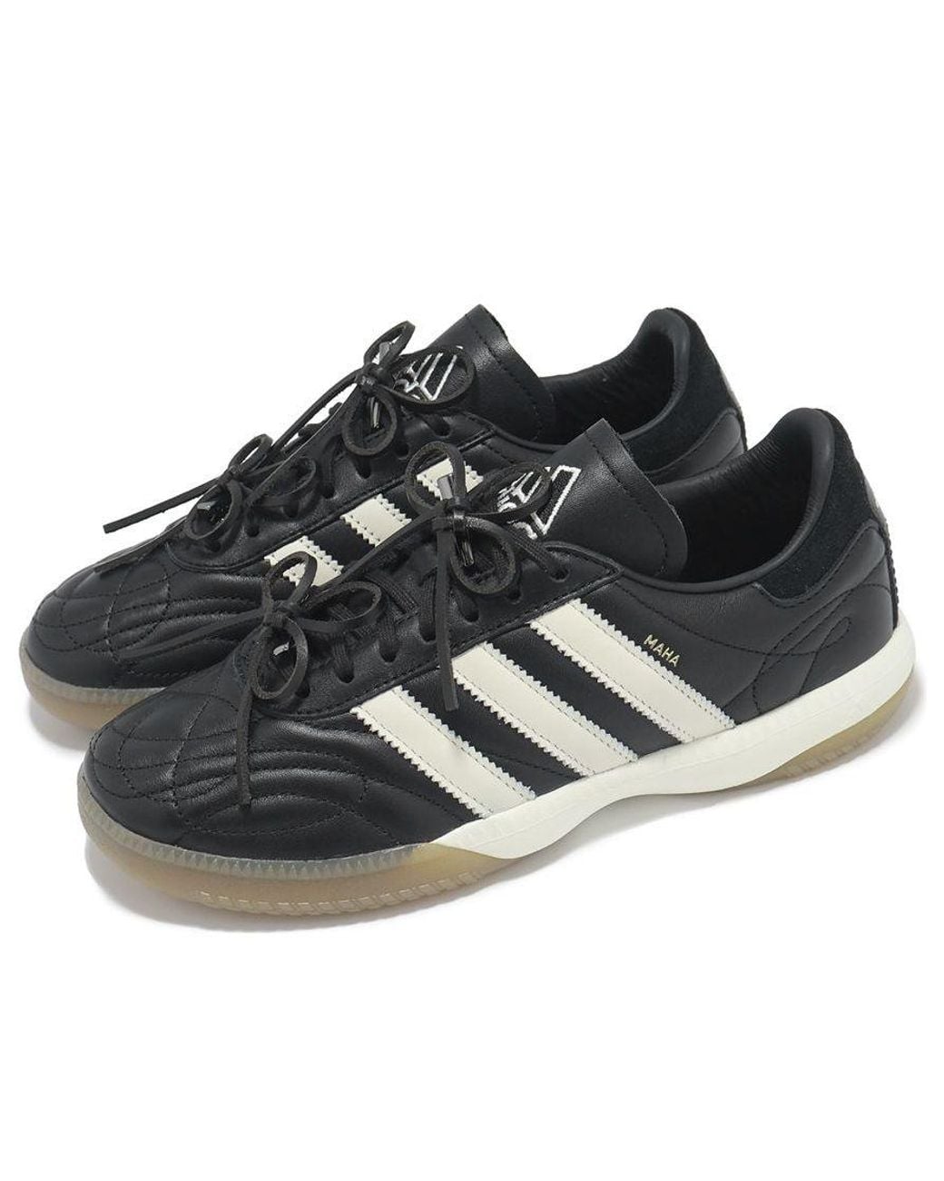 Adidas Blue X Naked X Maha Samba 'Core' for men