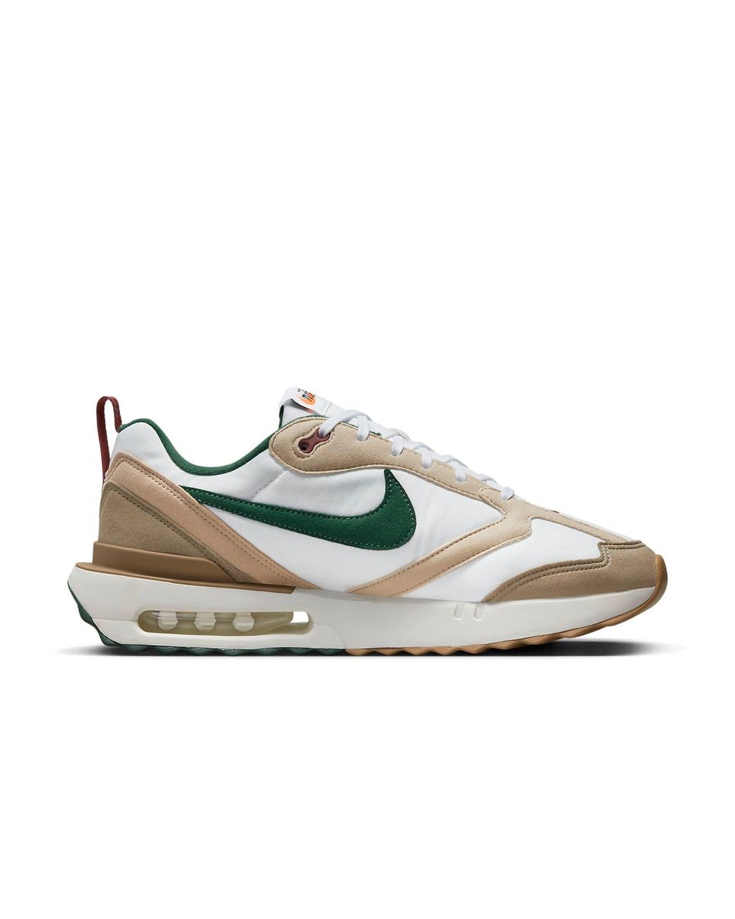 Nike White Air Max Dawn 'Khaki Gorge' for men