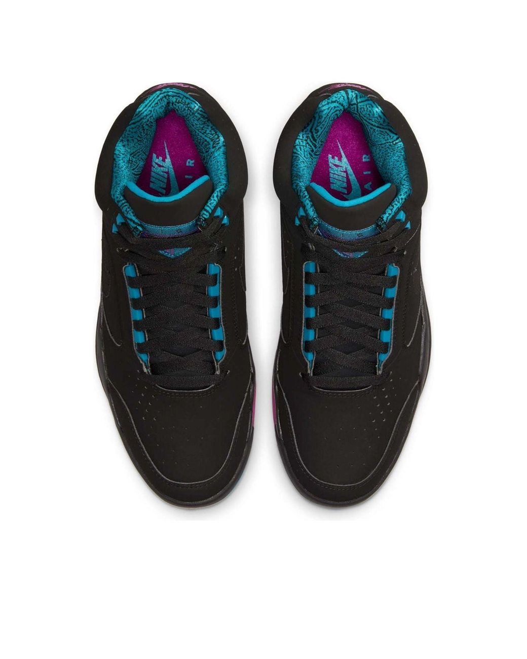 Nike Black Air Flight Lite Mid Cyber' for men