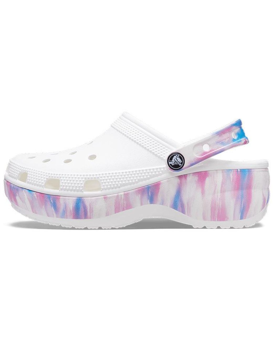 CROCSTM Blue (Wmns) Classic Platform Dream Clog