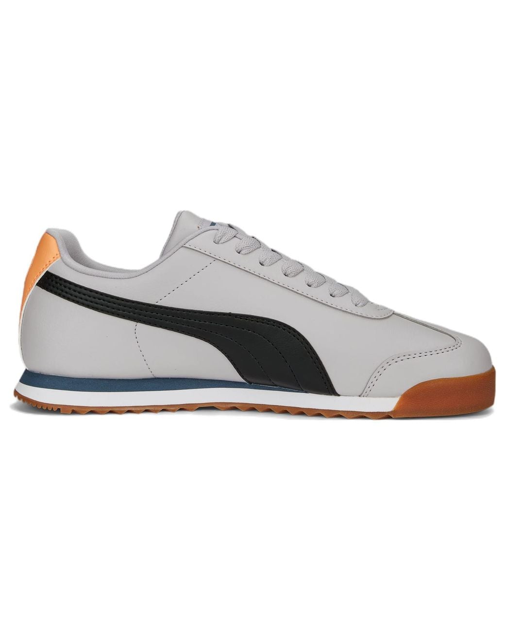 PUMA White Roma Basic Plus 'Marble Gum' for men
