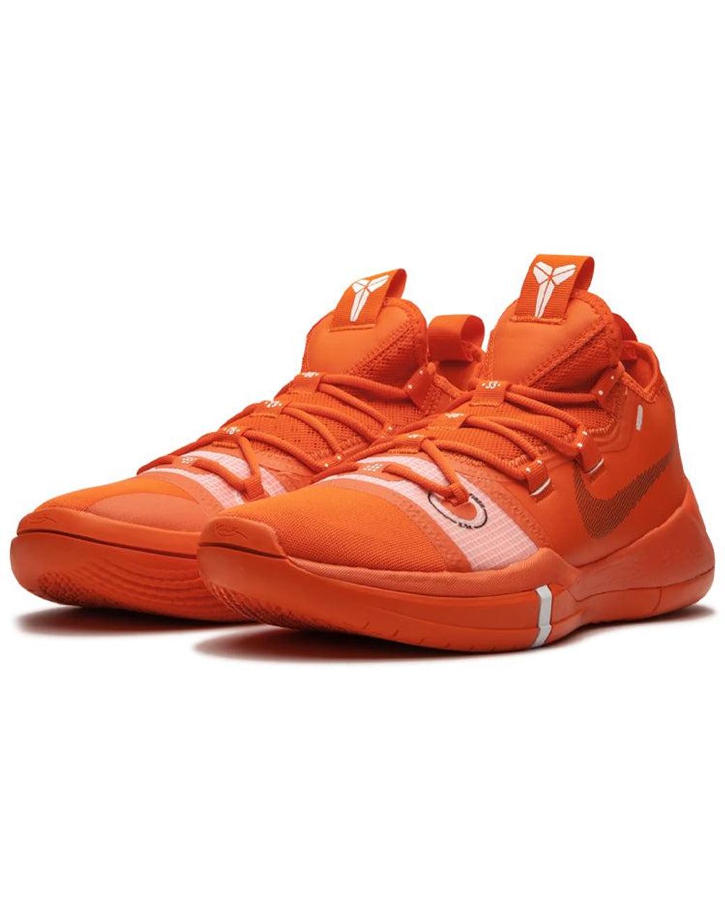 Nike Orange Kobe A.D. Exodus Tb Promo Blaze' for men
