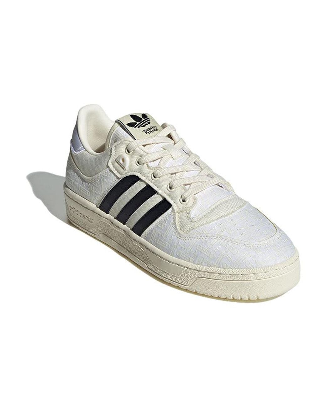 Adidas White Rivalry Low 86 Shoes for men