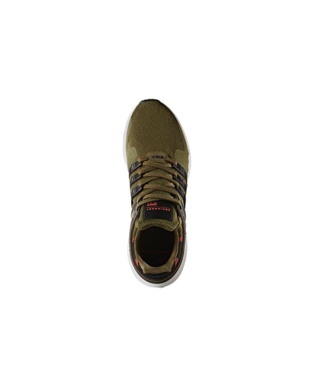 Adidas Brown Eqt Support Adv for men