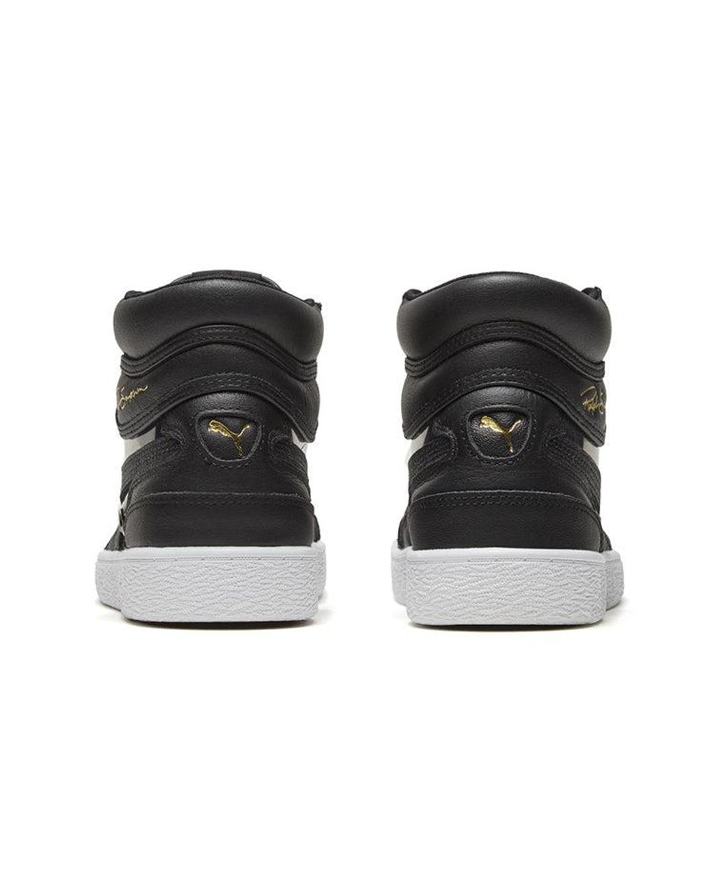 PUMA Black Ralph Sampson Glass Mid for men