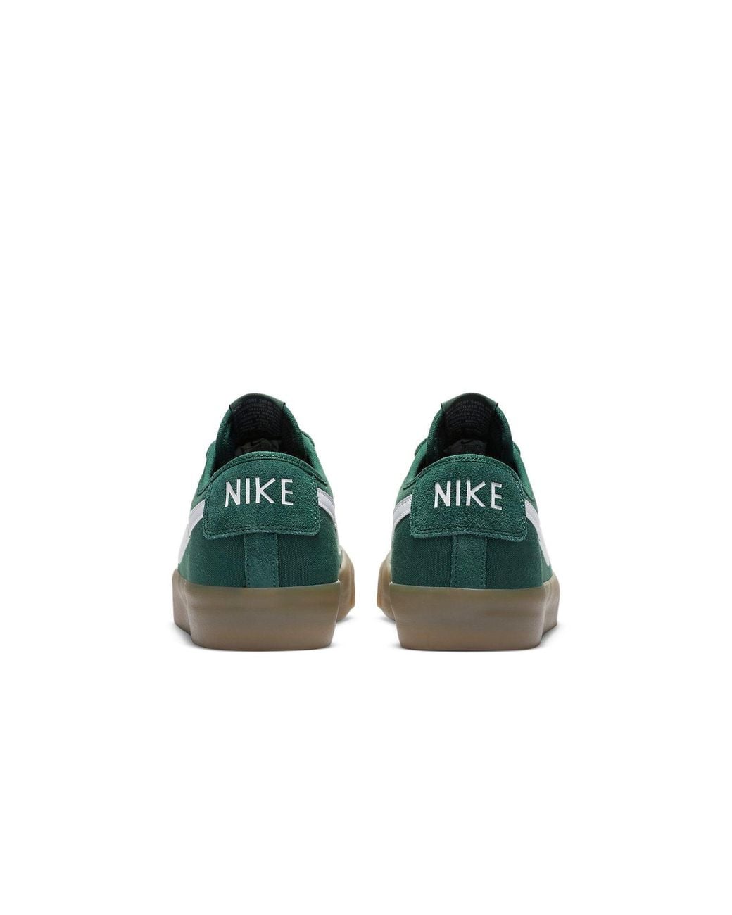 Nike Green Blazer Low Gt Sb Gum' for men