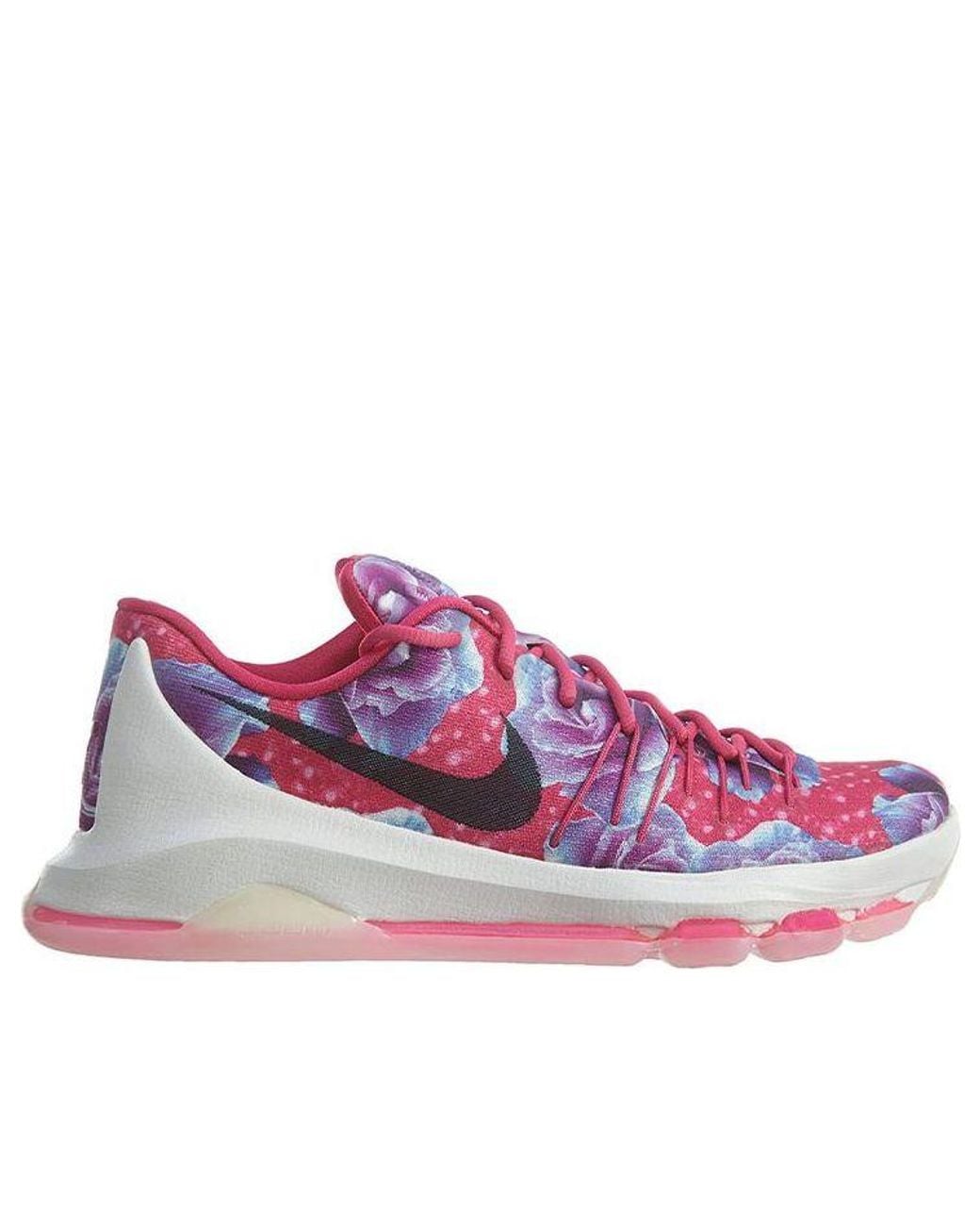 Nike Purple Kd 8 'Aunt Pearl' for men