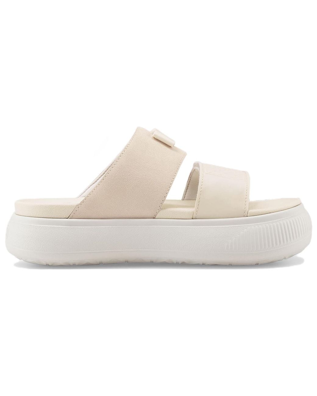 PUMA White (Wmns) Suede Mayu Sandal 'Nimbus Cloud Pristine'