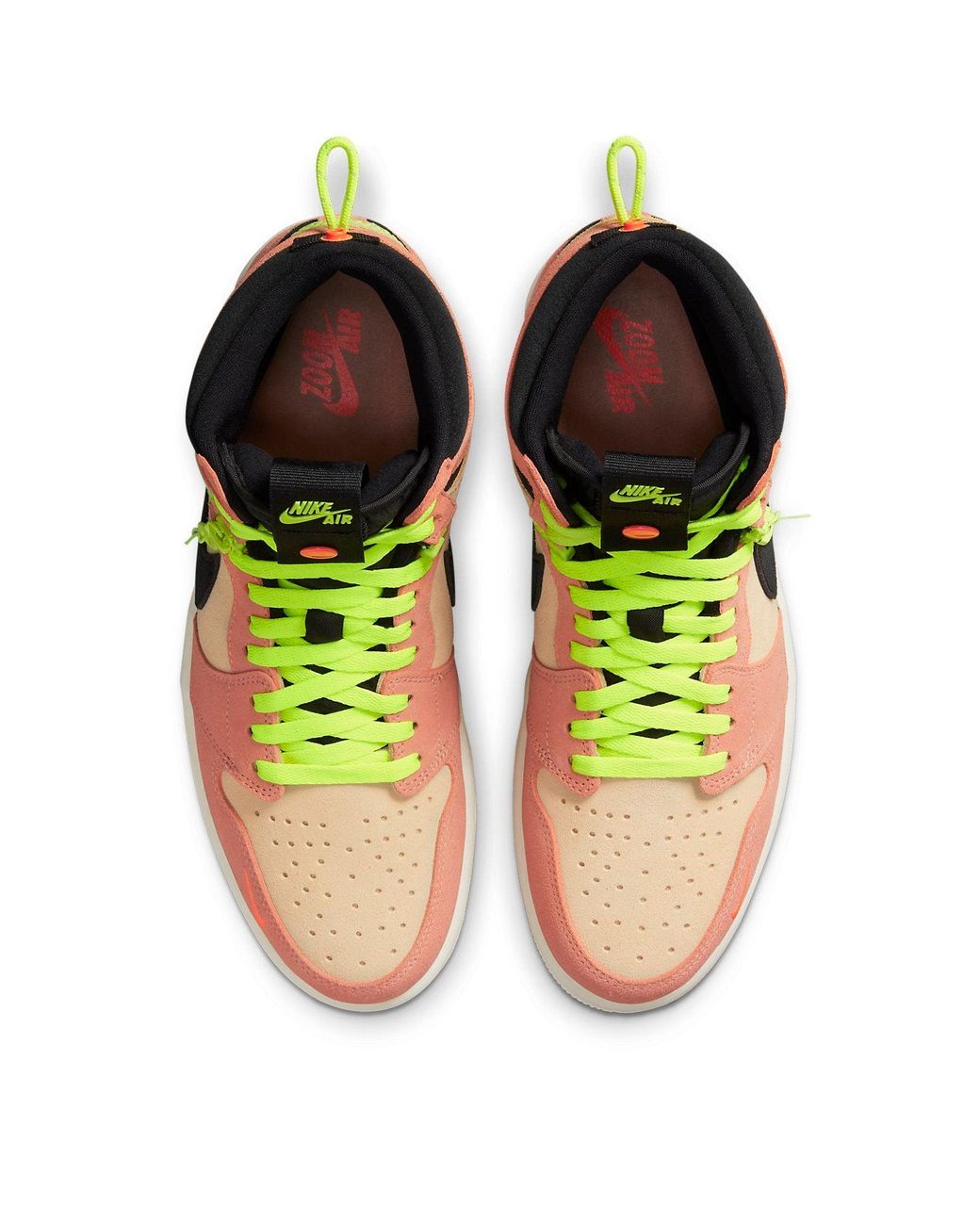 Nike Black 1 High Switch Volt' for men