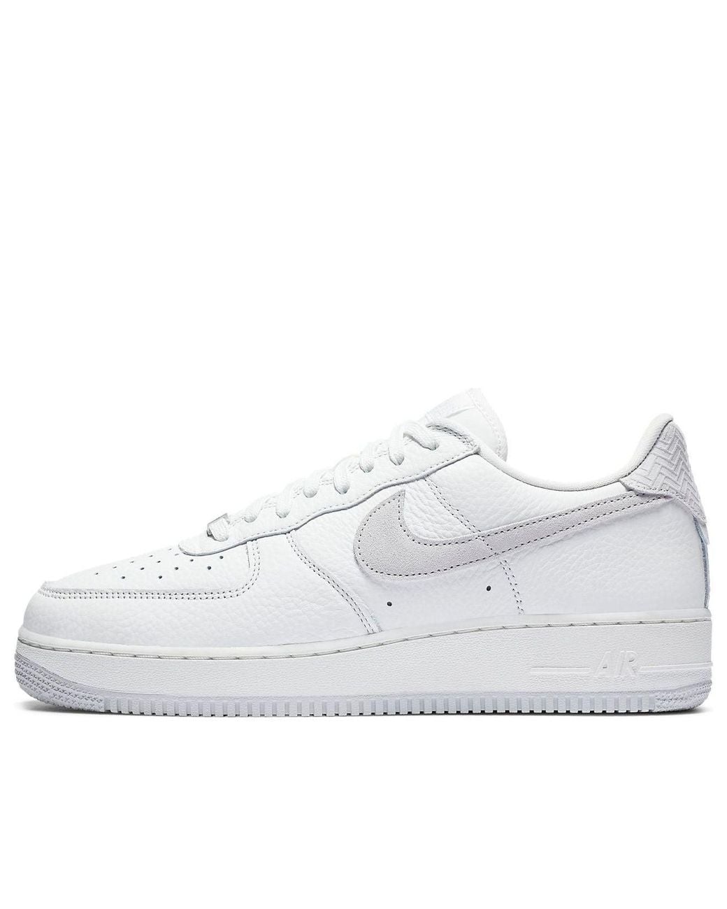 Nike White Air Force 1 '07 Craft Photon Dust' for men