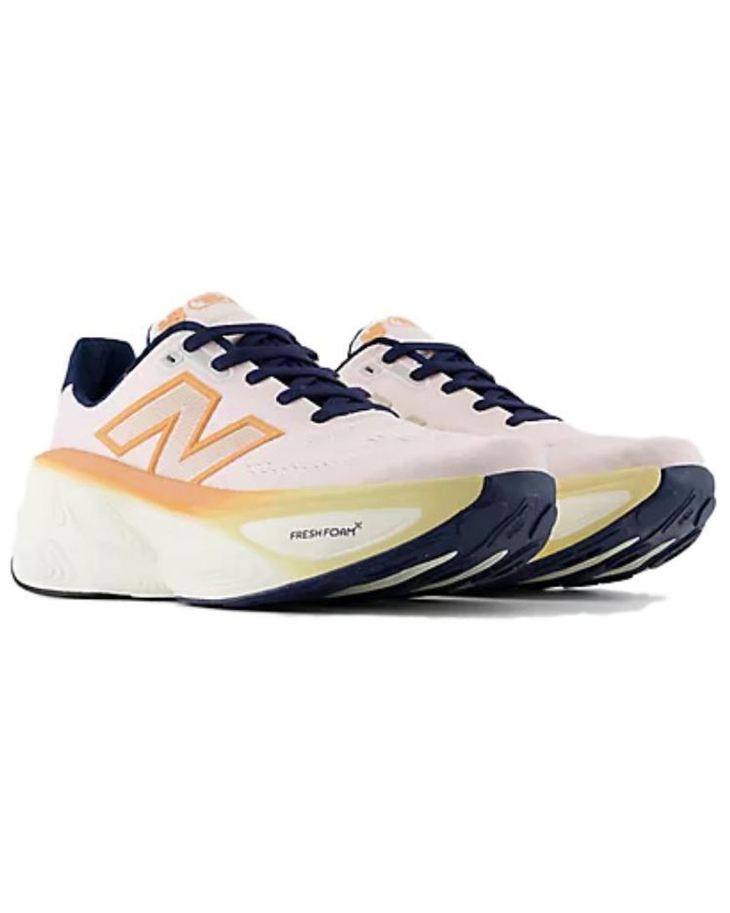 New Balance White (Wmns) Fresh Foam X More V5