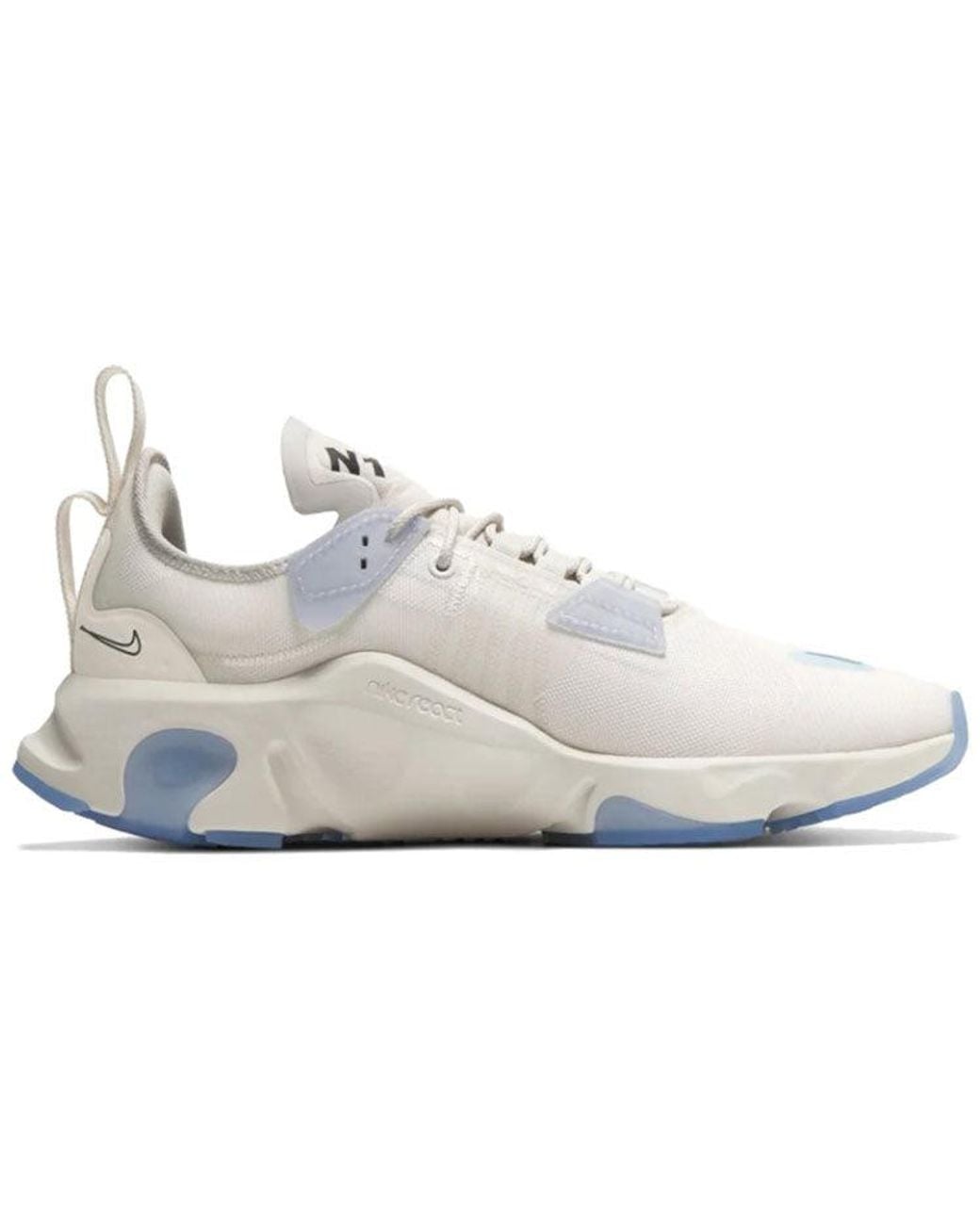 Nike White React Type N.354 Gore-Tex 'Cream' for men