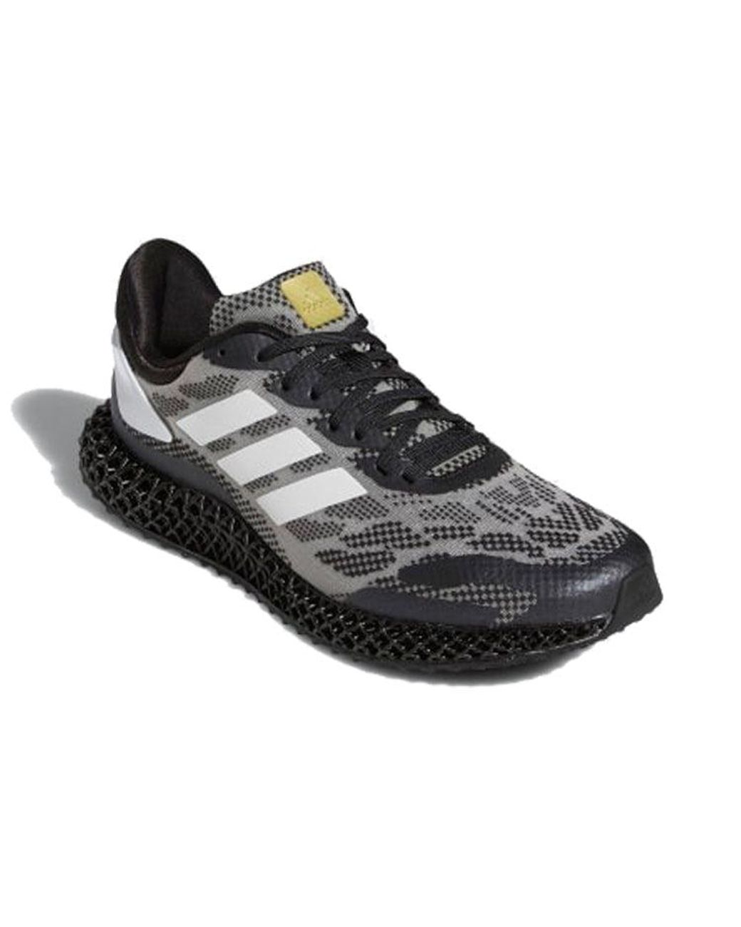 Adidas Black 4D Runner 1.0 'Core' for men