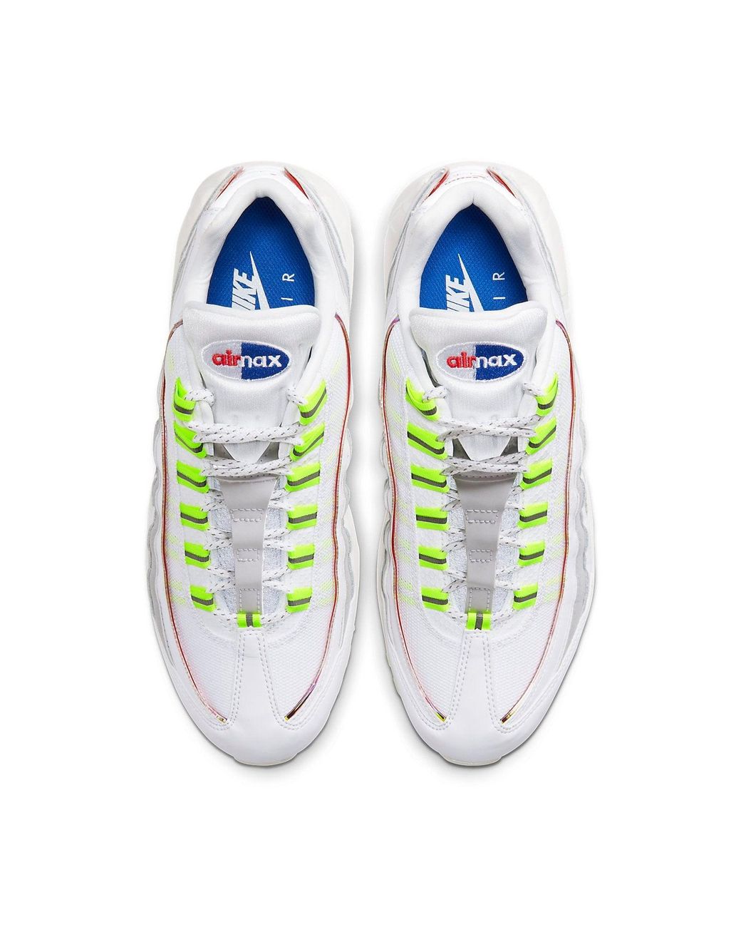 Nike White Air Max 95 'De Lo Mio' for men