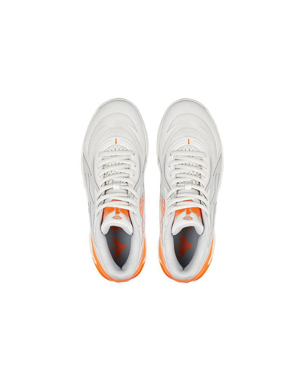 PUMA White Mb.02 Lamelo Ball 'Gorange' for men