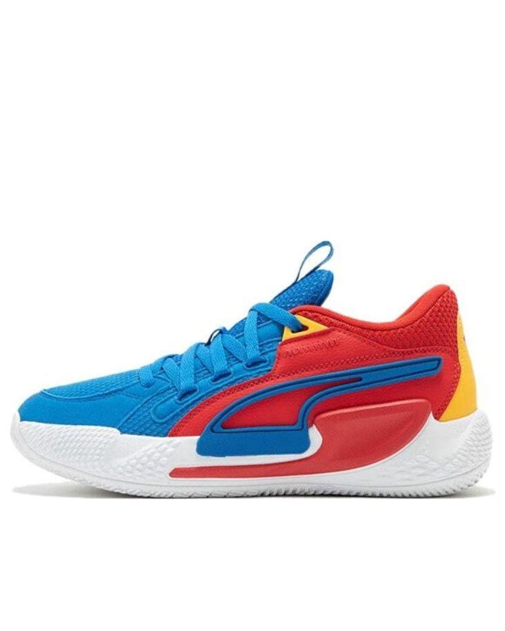 PUMA Blue Court Rider 1.0 'Chaos Superman 85Th' for men