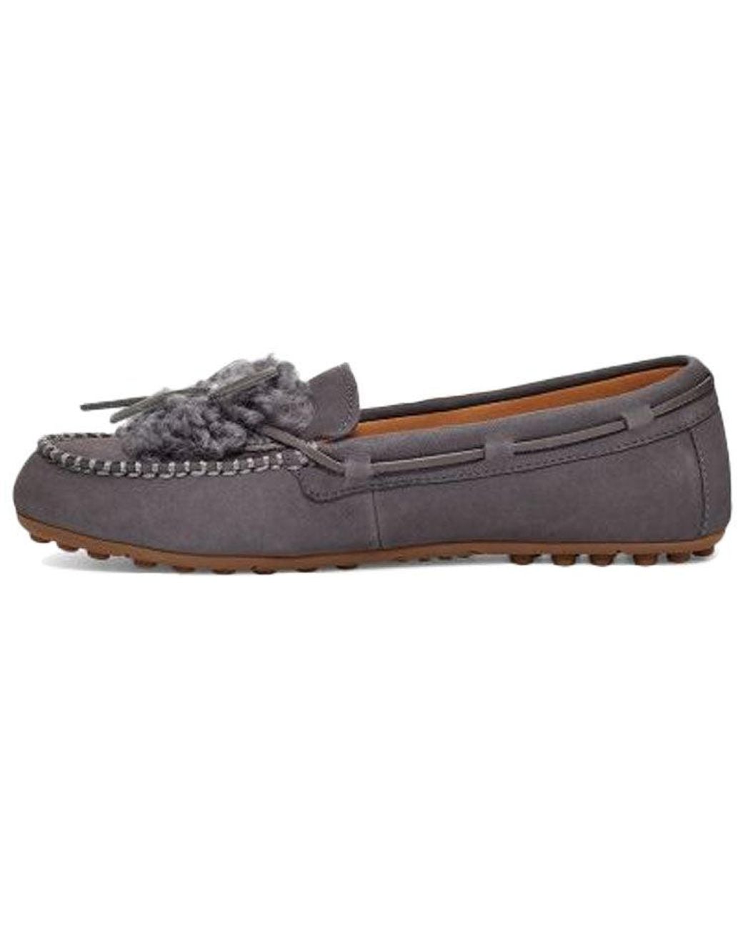 Ugg Brown (Wmns) Alana Fluff Ts 'Dark'