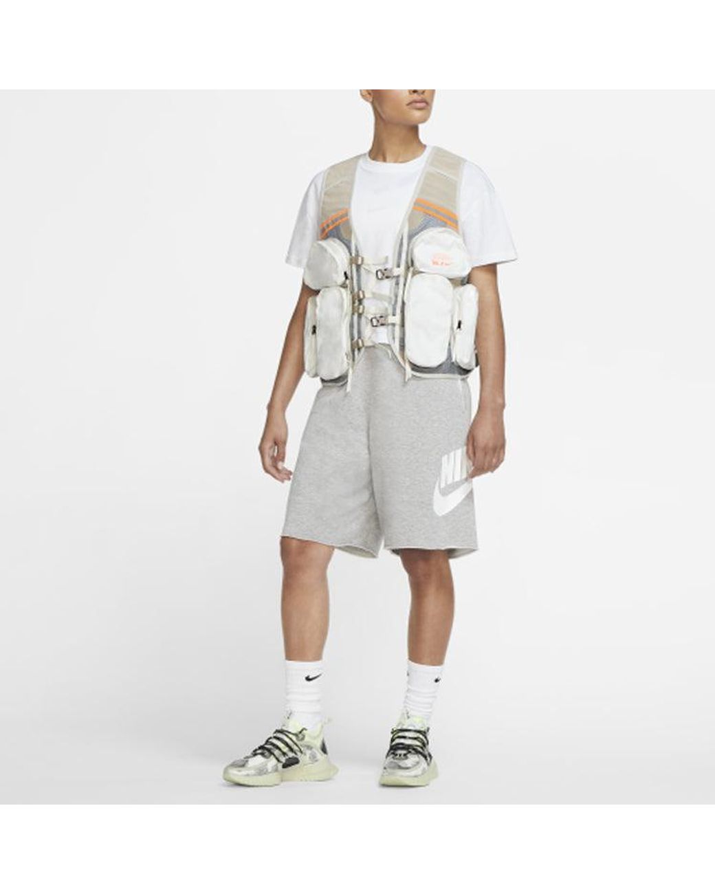 Nike Ispa Series Vest Gray for men