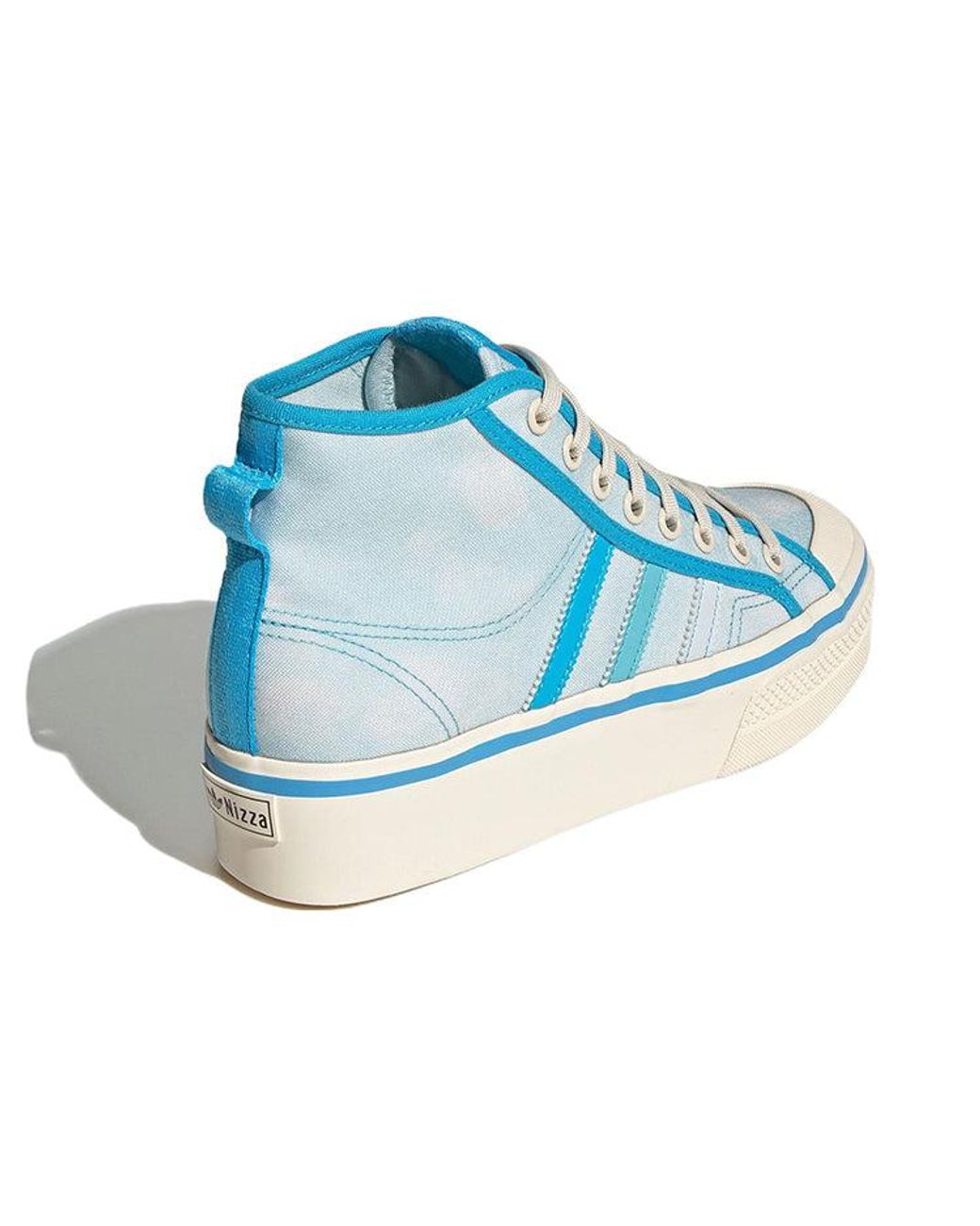 Adidas Blue (Wmns) Nizza Platform Mid 'Almost Pantone'