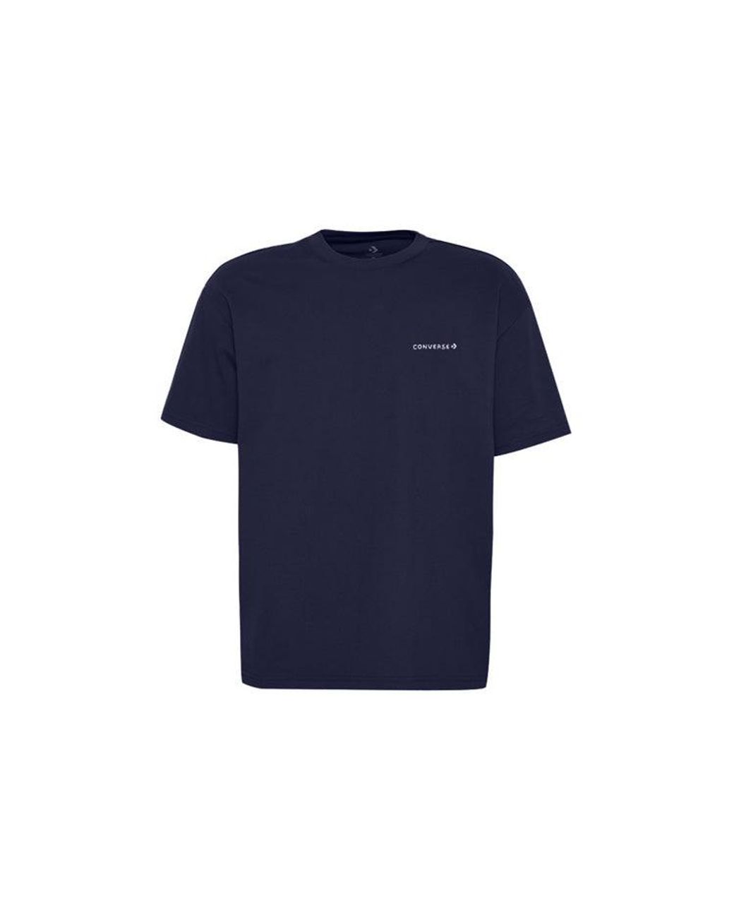 Converse Blue All Star Alphabet Logo Short Sleeve for men