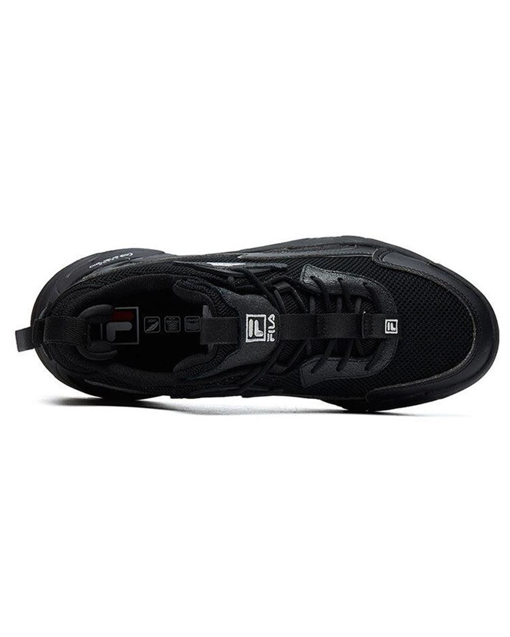 Fila Black Vortex Low Top for men
