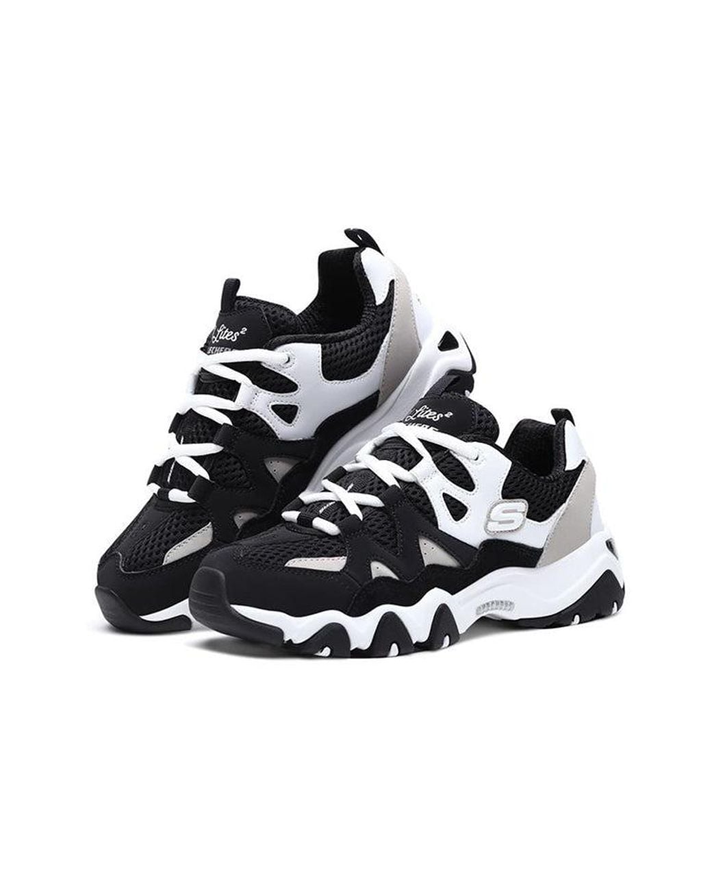 Skechers Blue (Wmns) D Lites 2.0 Sneaker