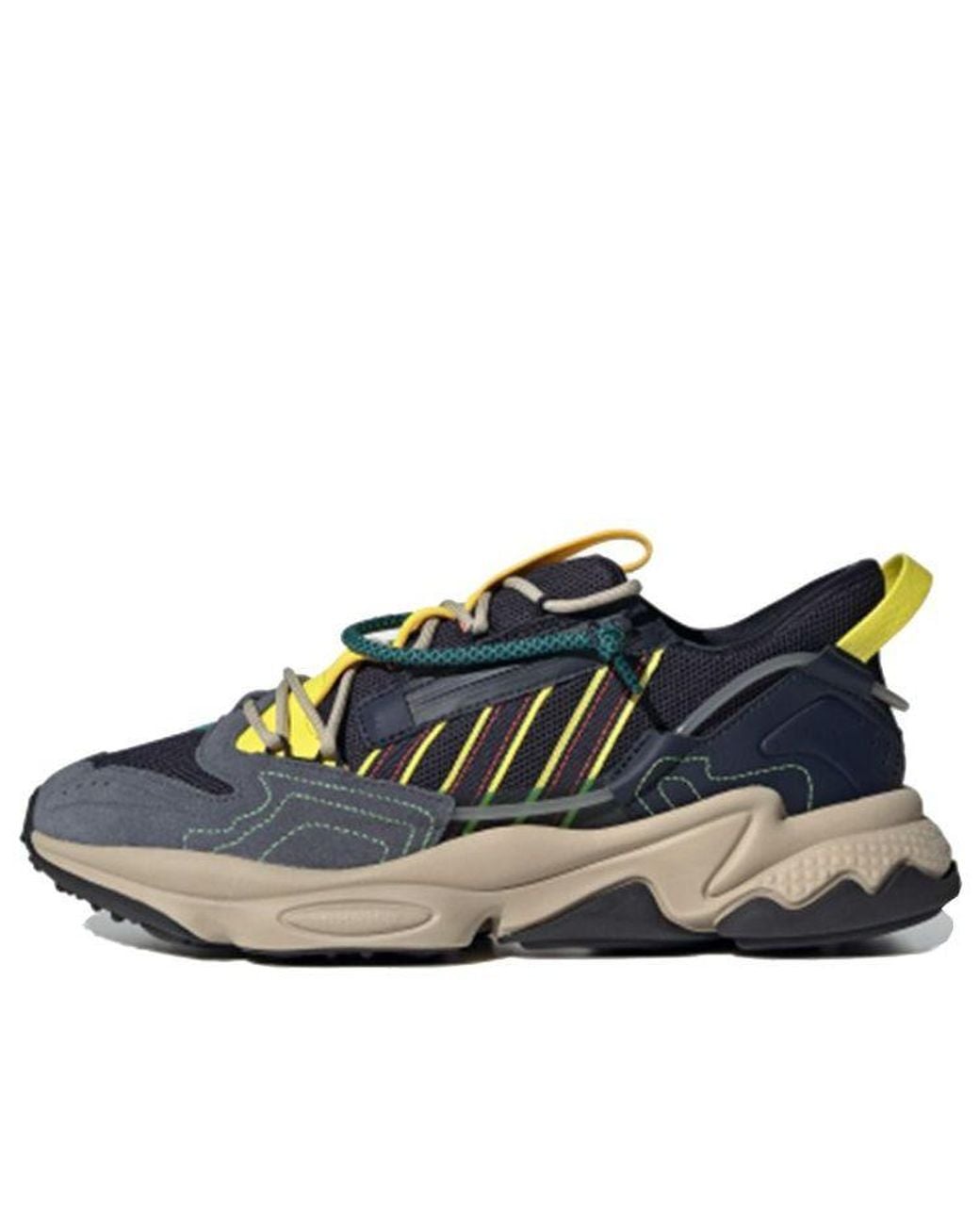 Adidas Blue Ozweego Zip 'Legend Ink' for men