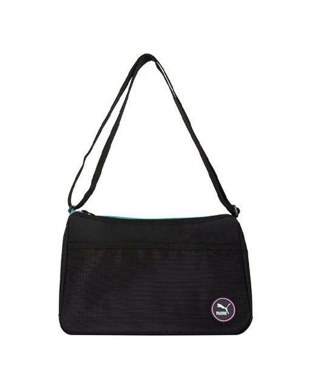PUMA Black (Wmns) Prime Street Shoulder Bag