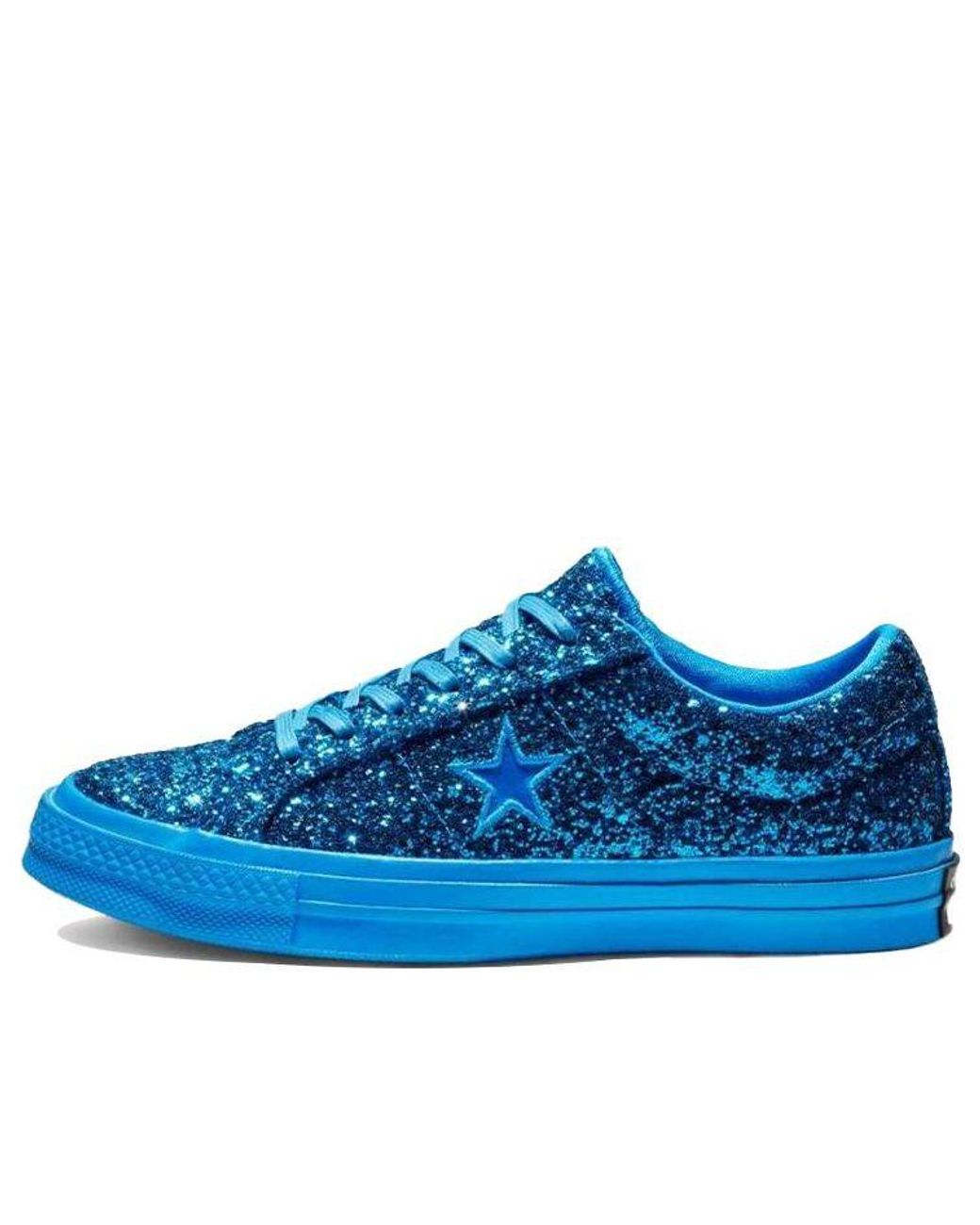 Converse Blue One Star Shoes for men