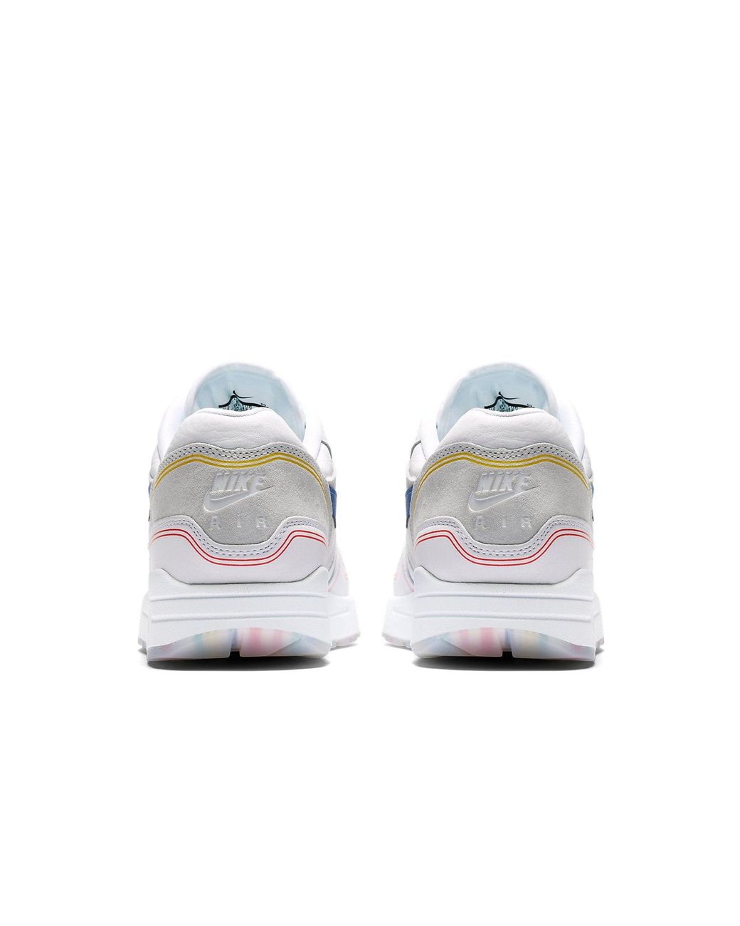 Nike Blue Air Max 1 'Centre Pompidou By Day' for men