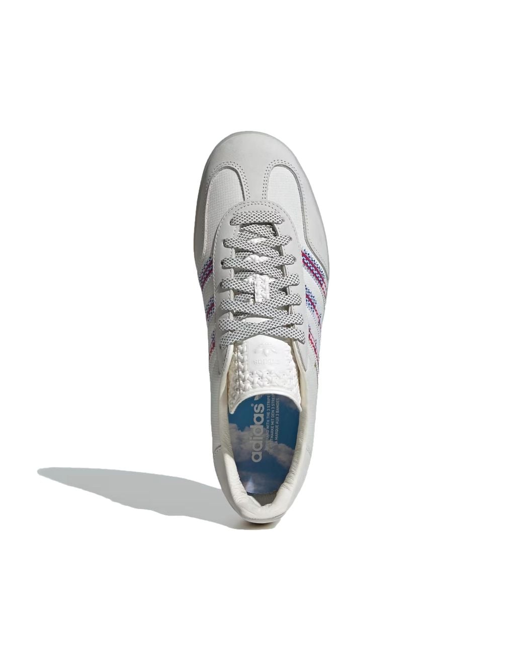 Adidas White X Alwayth Gazelle Indoor for men