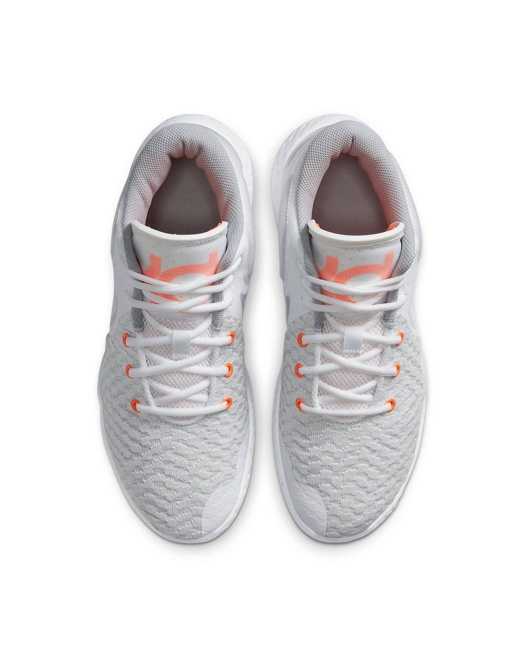 Nike White Kd Trey 5 Viii Ep Total' for men