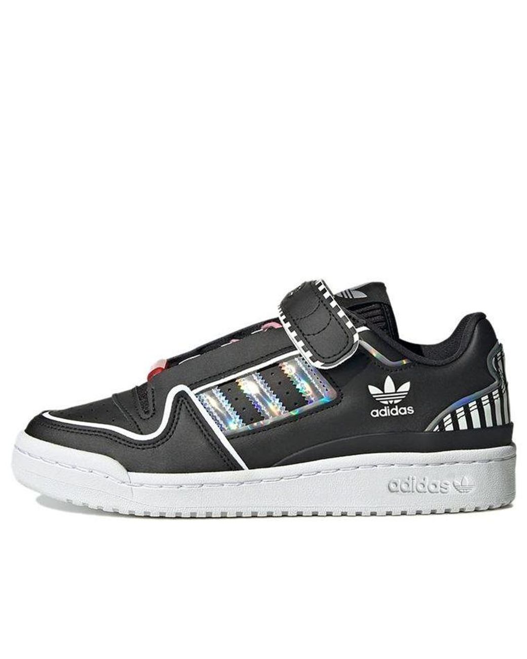 Adidas Black (Wmns) Forum Plus 'I Love Dance