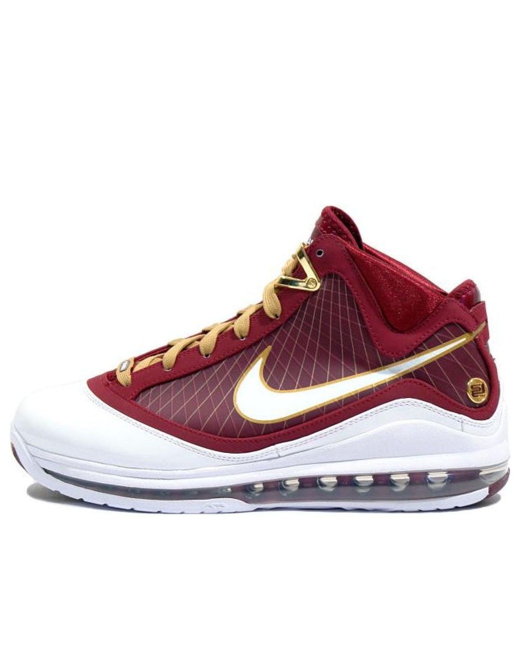 Nike Air Max Lebron 7 'christ The King' in Red for Men | Lyst