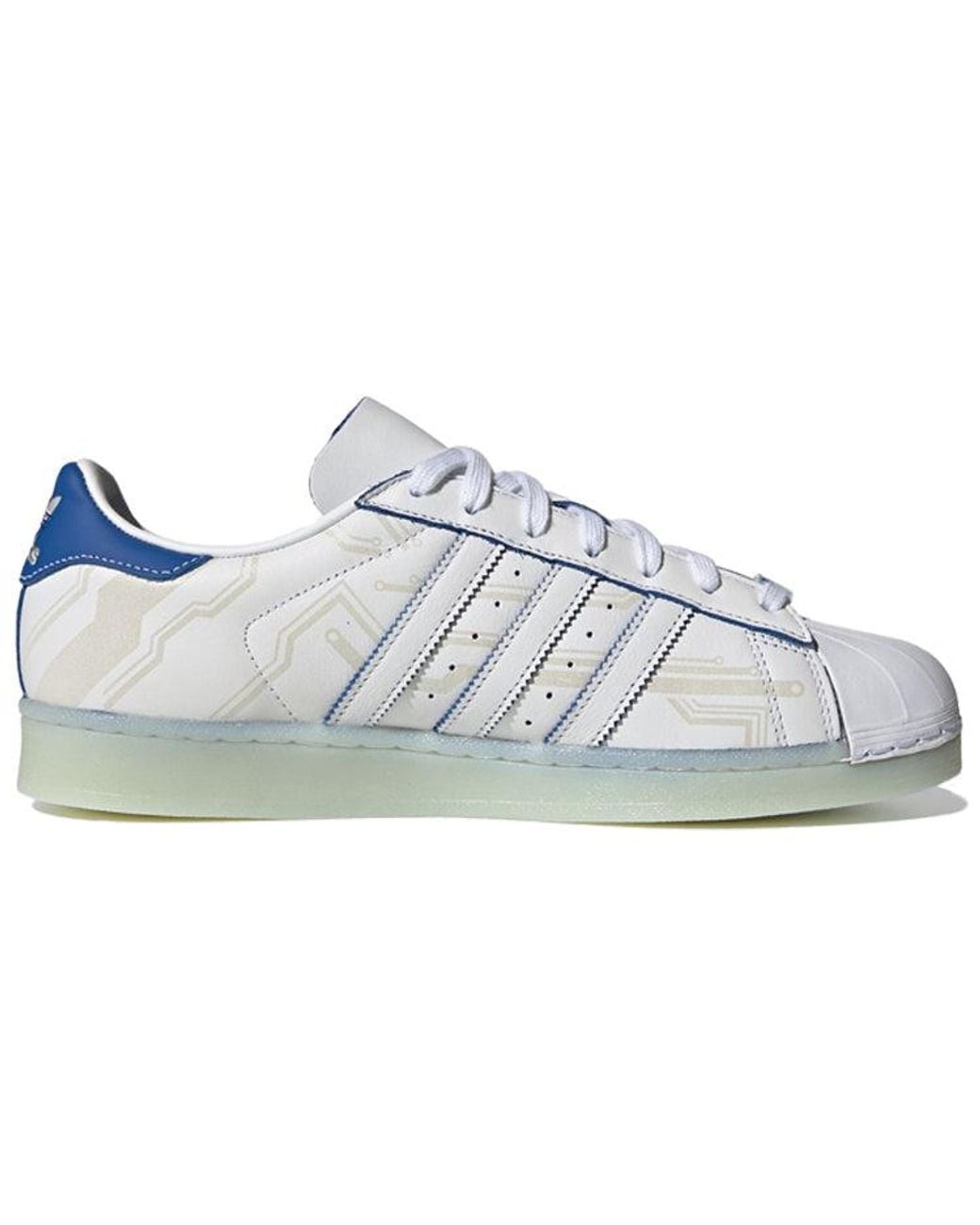 adidas Ninja X Superstar 'Time In' in Blue for Men | Lyst UK